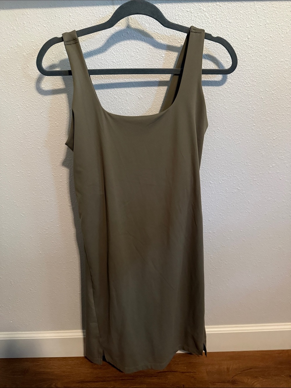 Old Navy Olive Tank Midi Dress